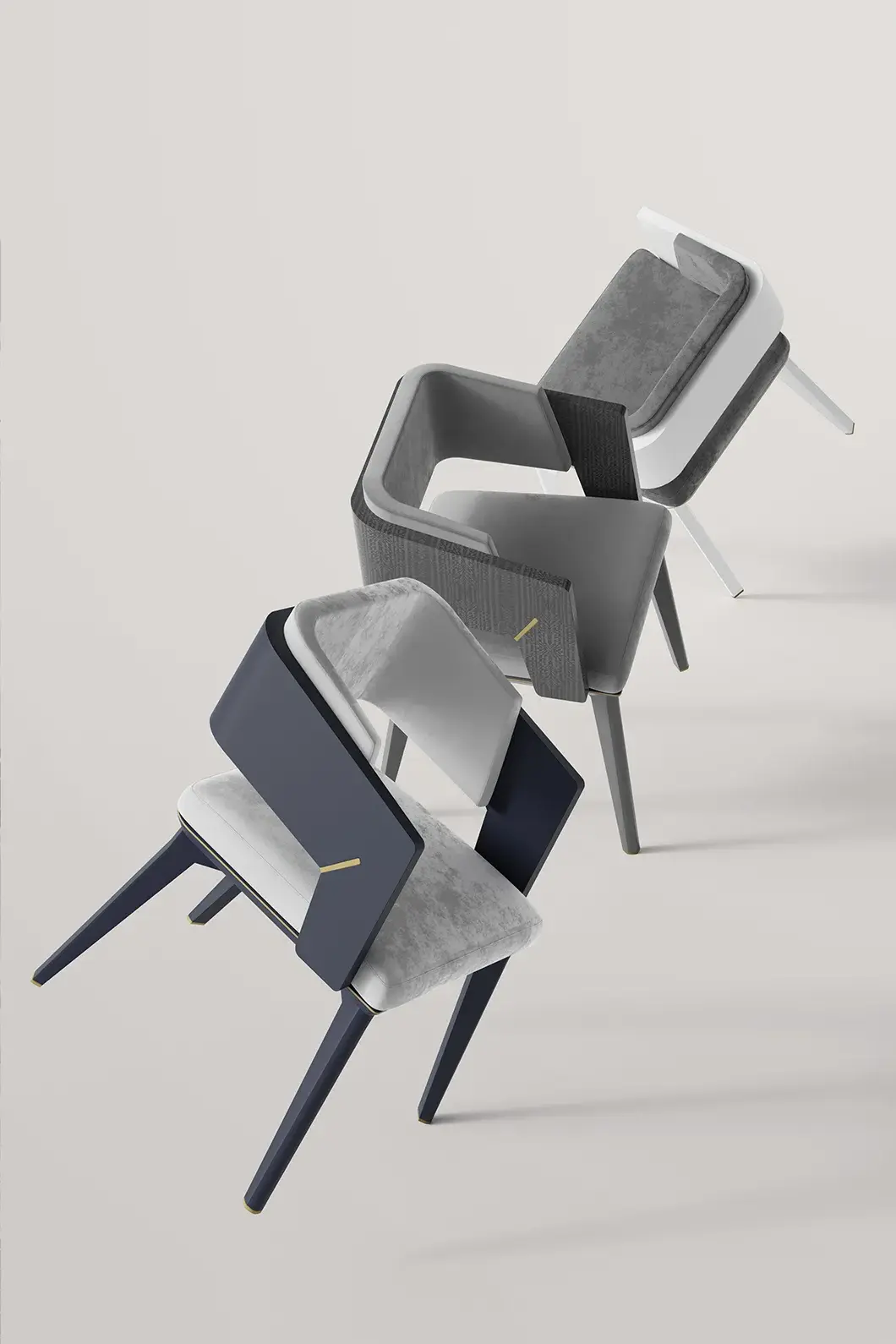 Chaise de Salle à Manger Galea II - 1