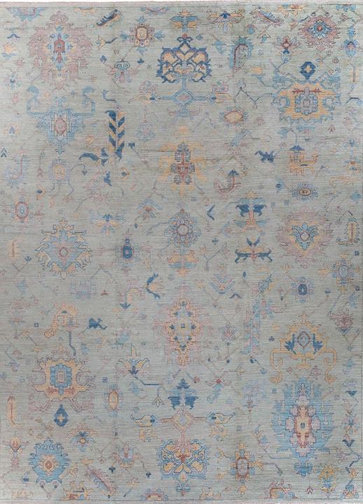 Tapis Heriz Noué à la Main