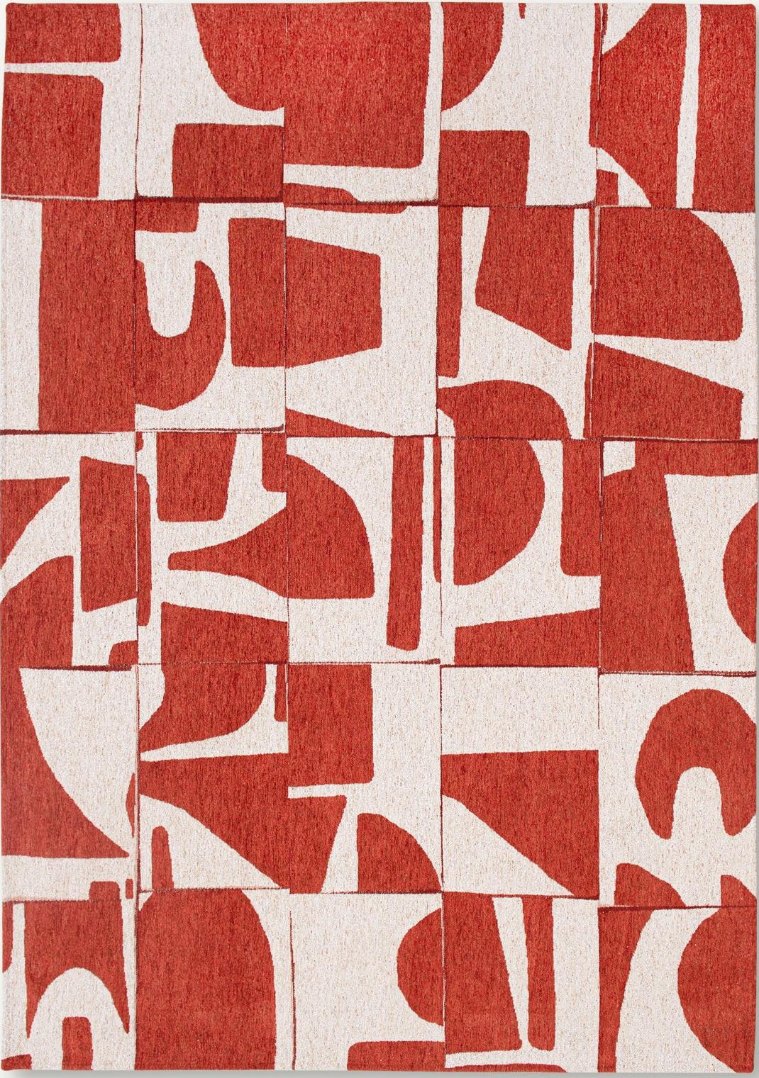 Tapis Rust 9364 | Taille: 200 x 280 cm