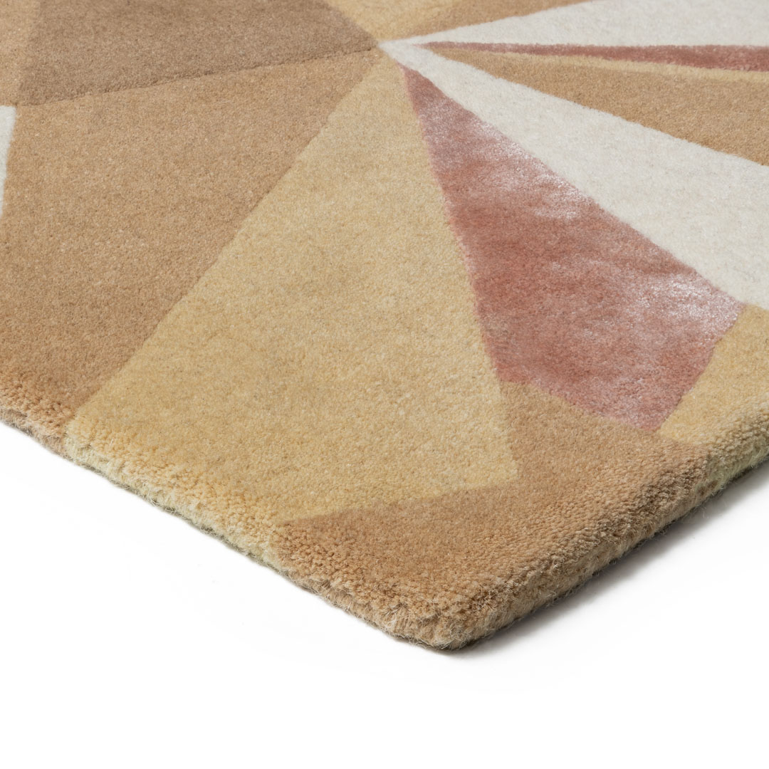 Tapis Moderne Diamond Camel