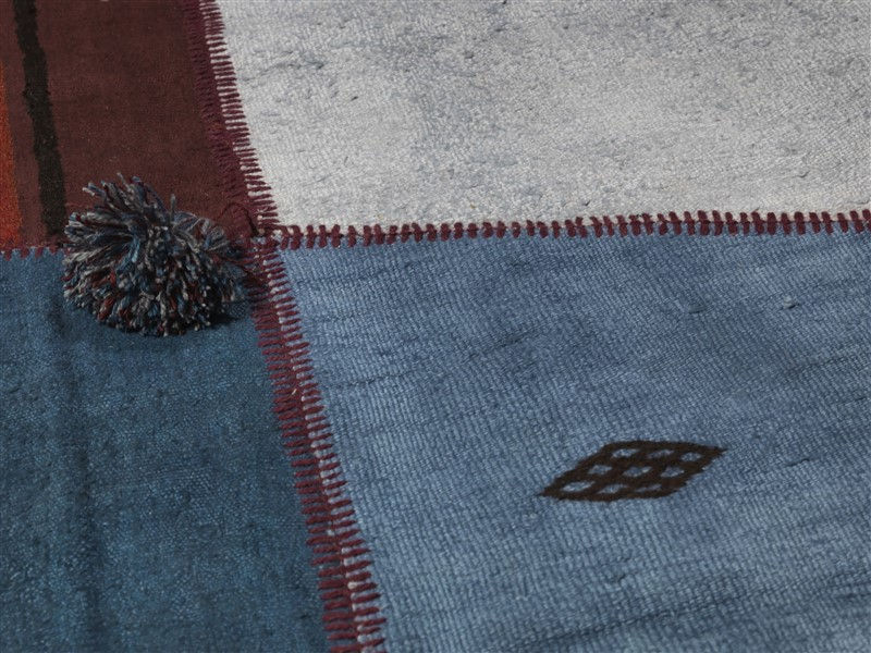 Tapis en Chanvre Turc "Deep in the Dark"