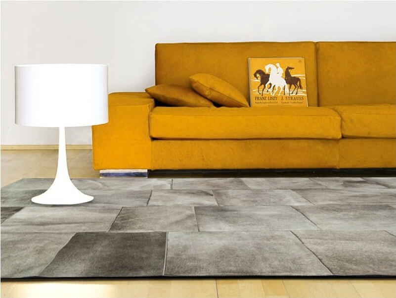 Tapis Élégance Élément Gris