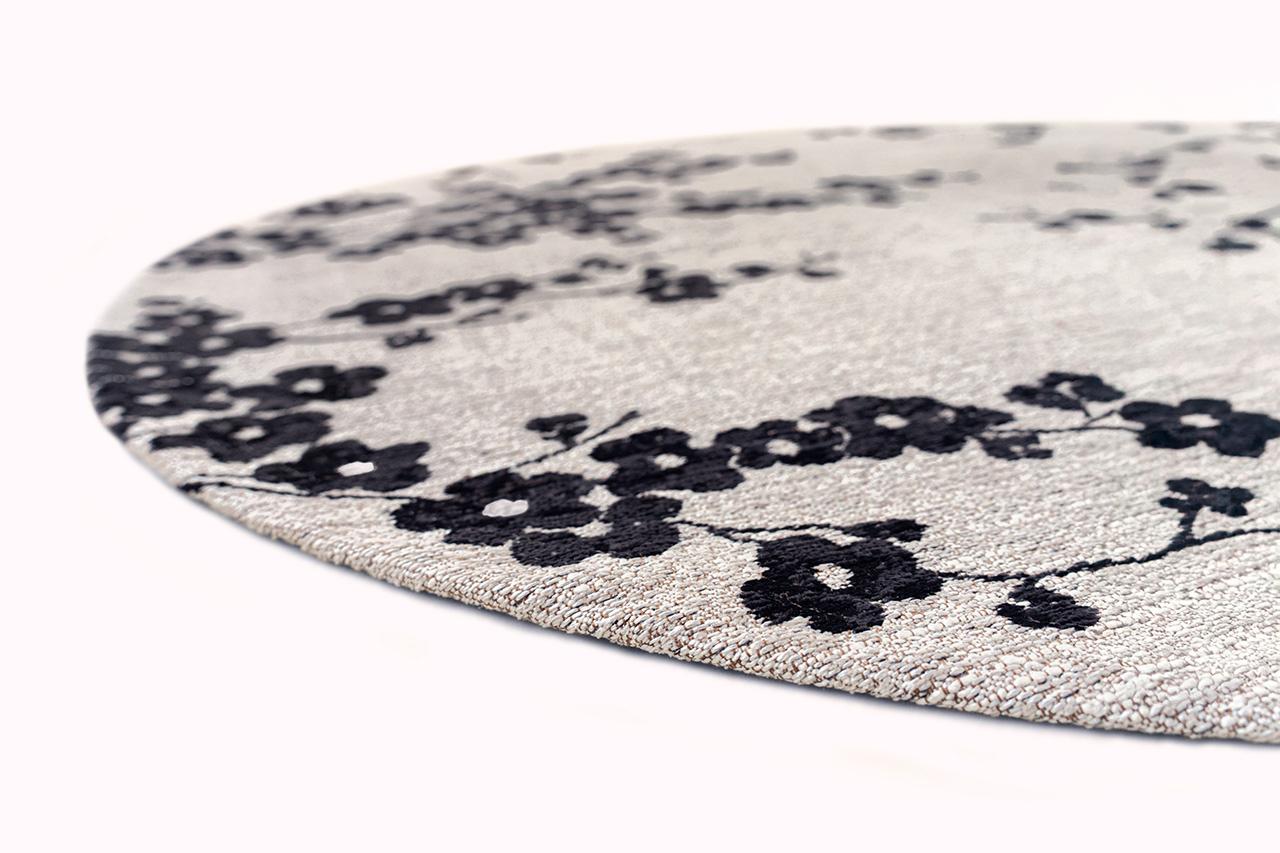Tapis Night Snow 9835 Rond