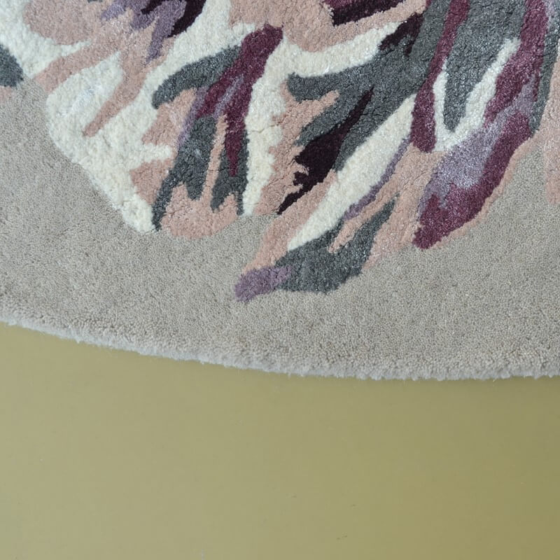 Tapis Rond Tranquility Beige 56001