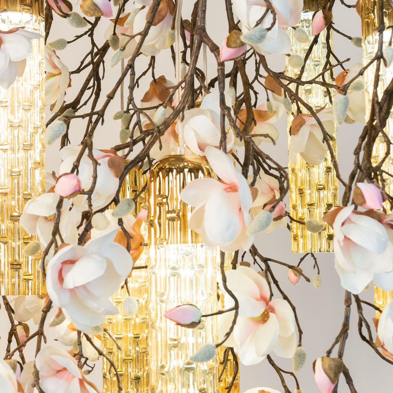 Lustre blanc Magnolia