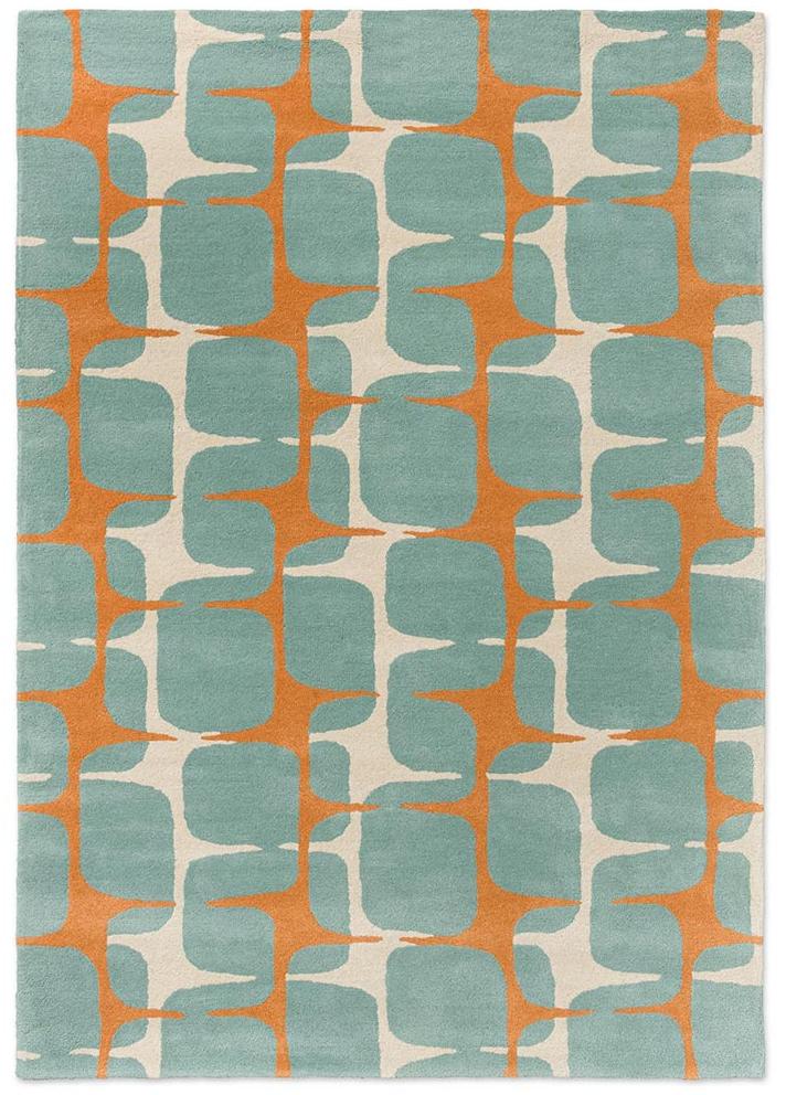 Tapis Bloc Moderne Ciel