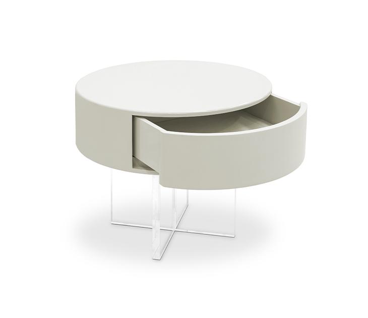 Table de chevet enfant Cloud
