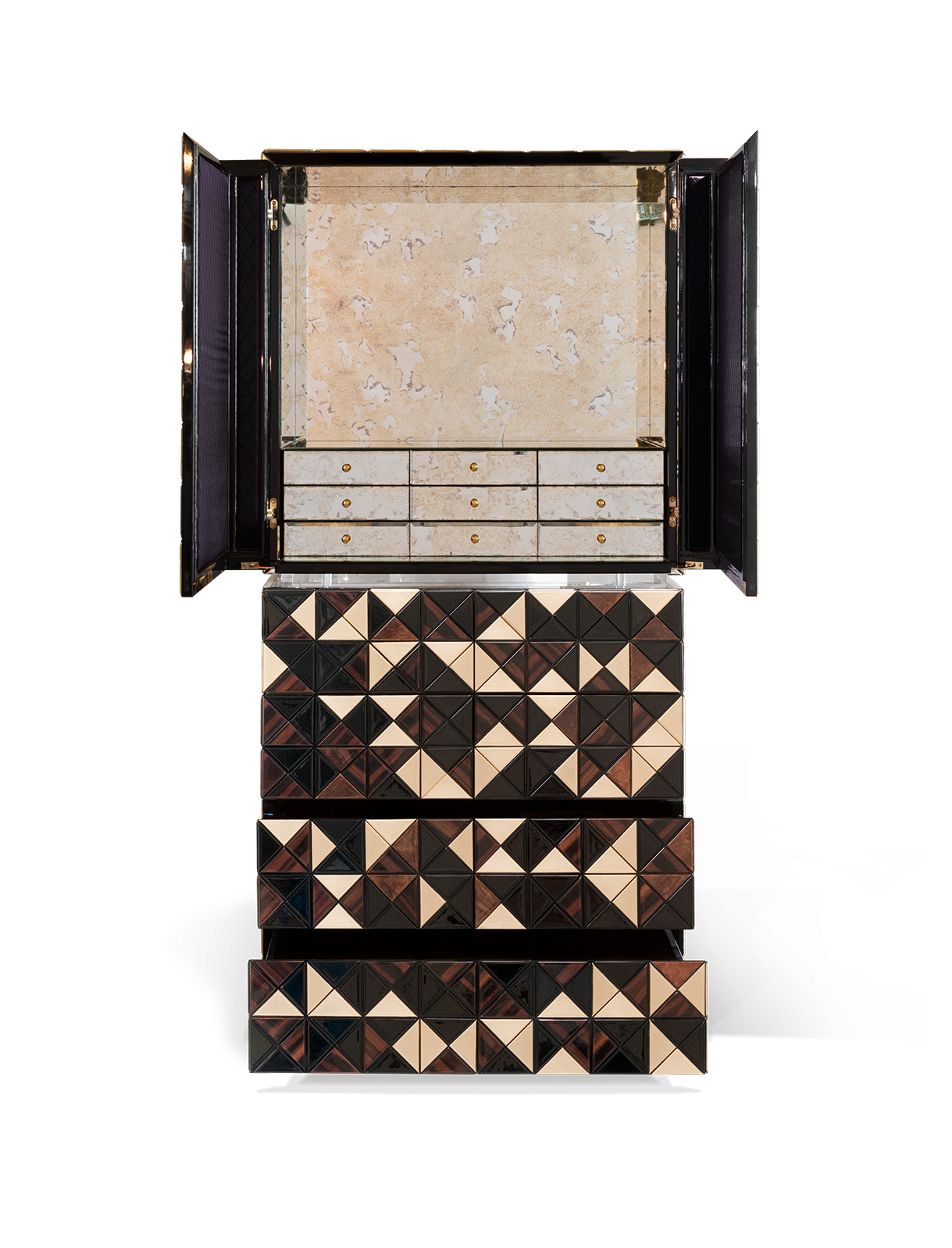 Armoire Noyer Mosaic II