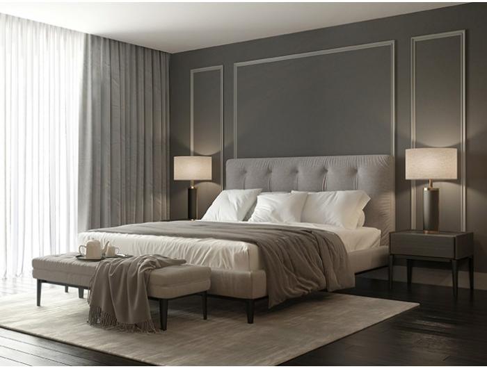 Tapis Eucalyptus Platine | Taille: 170 x 240 cm