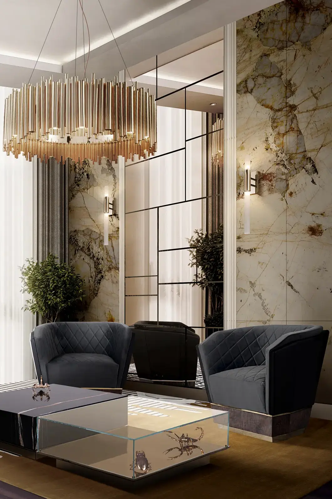 Suspension ronde Harmony - 5
