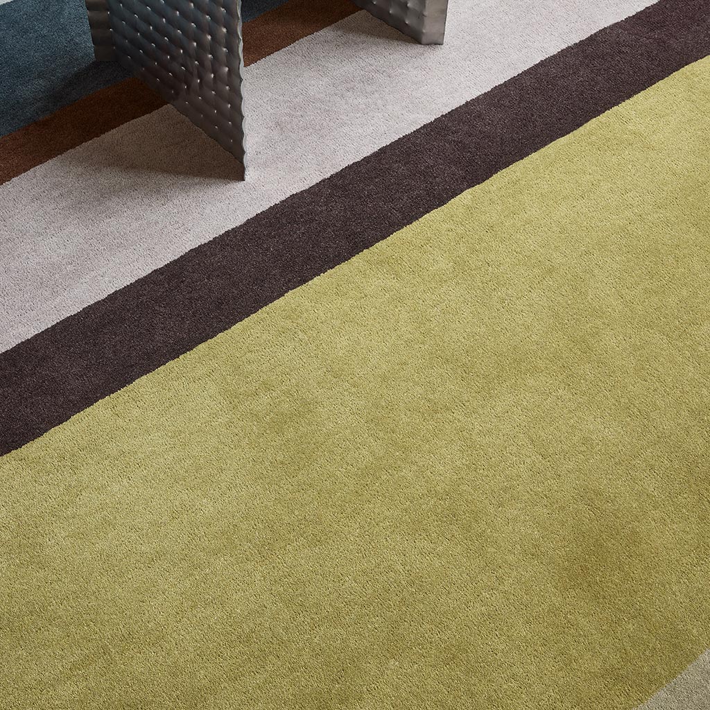 Decor Linear Retro Tapis | Taille: 200 × 280 cm