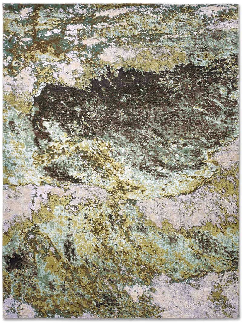 Tapis tissé main Vagues