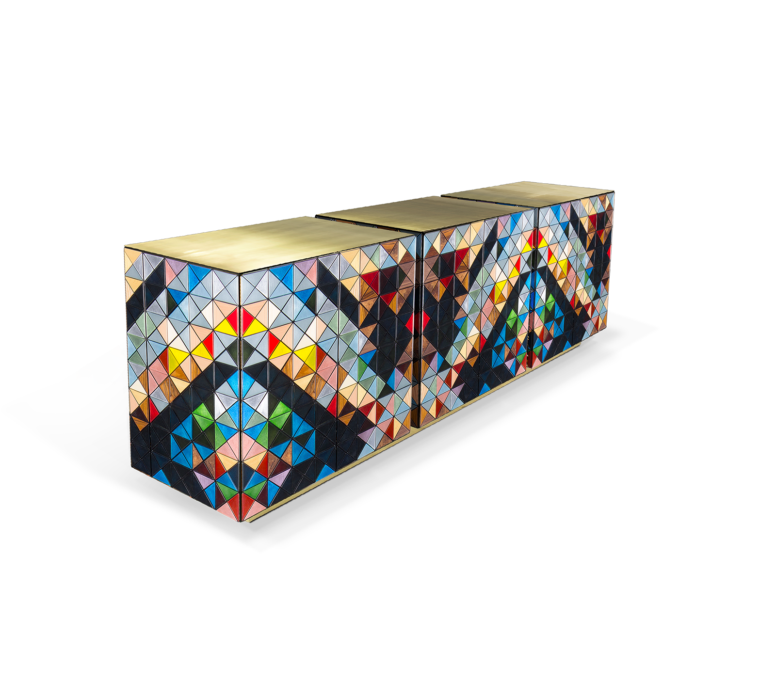 Buffet Luxe Multicolore Mosaic