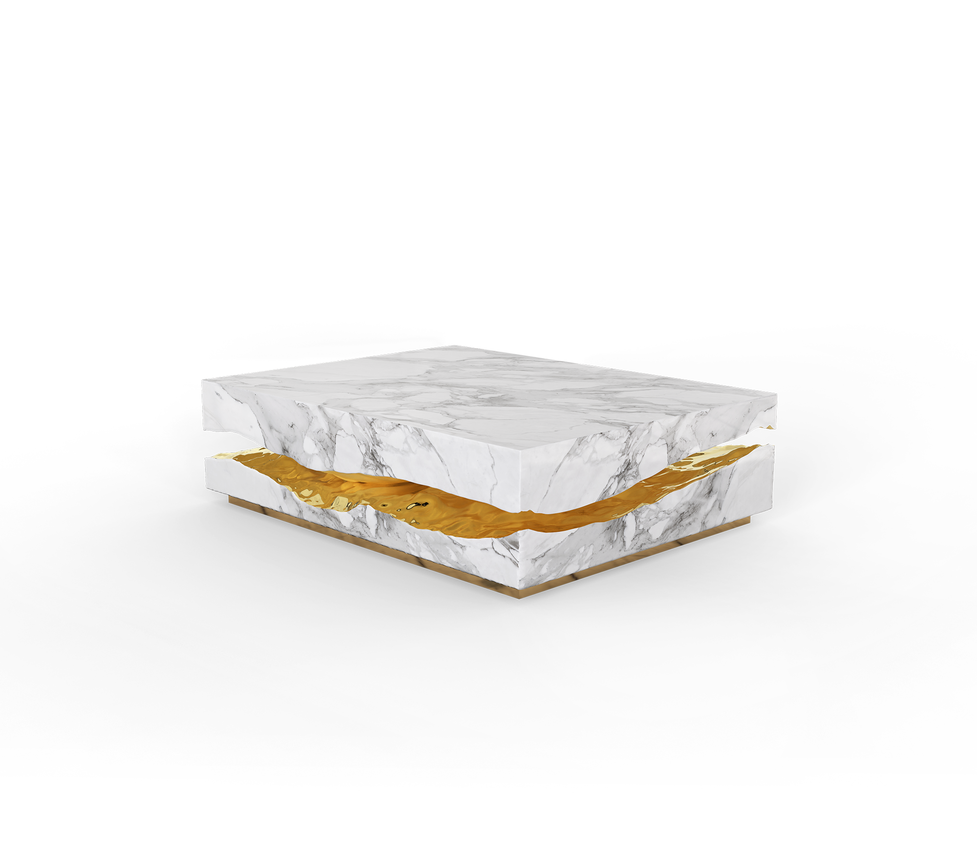 Table Boulder Carrara Table Boulder Carrara