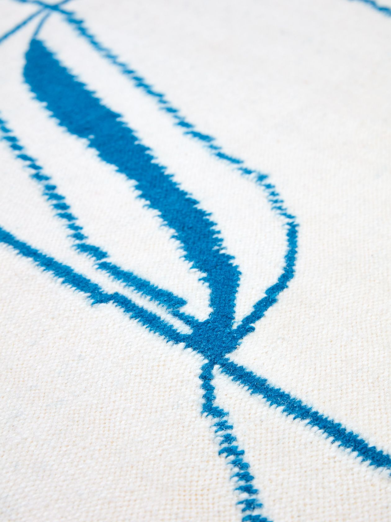 Tapis Ravie Blanc