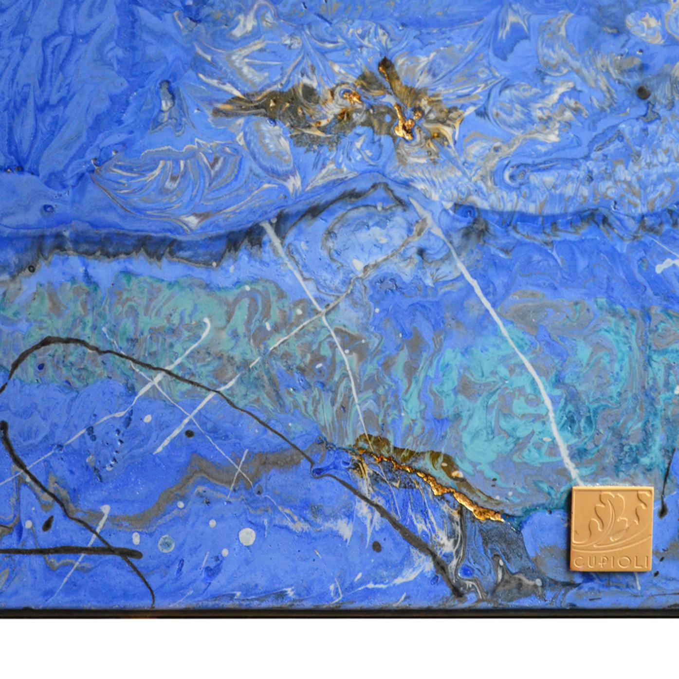 Table d'appoint Ultramarine Bleue