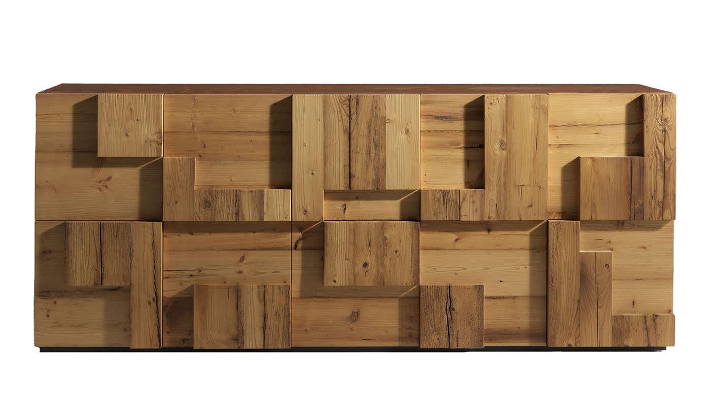Buffet en Bois Ancien