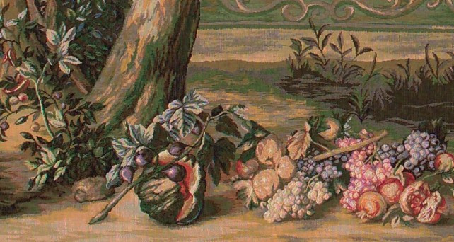 Tapisserie Fontaine de Verdure
