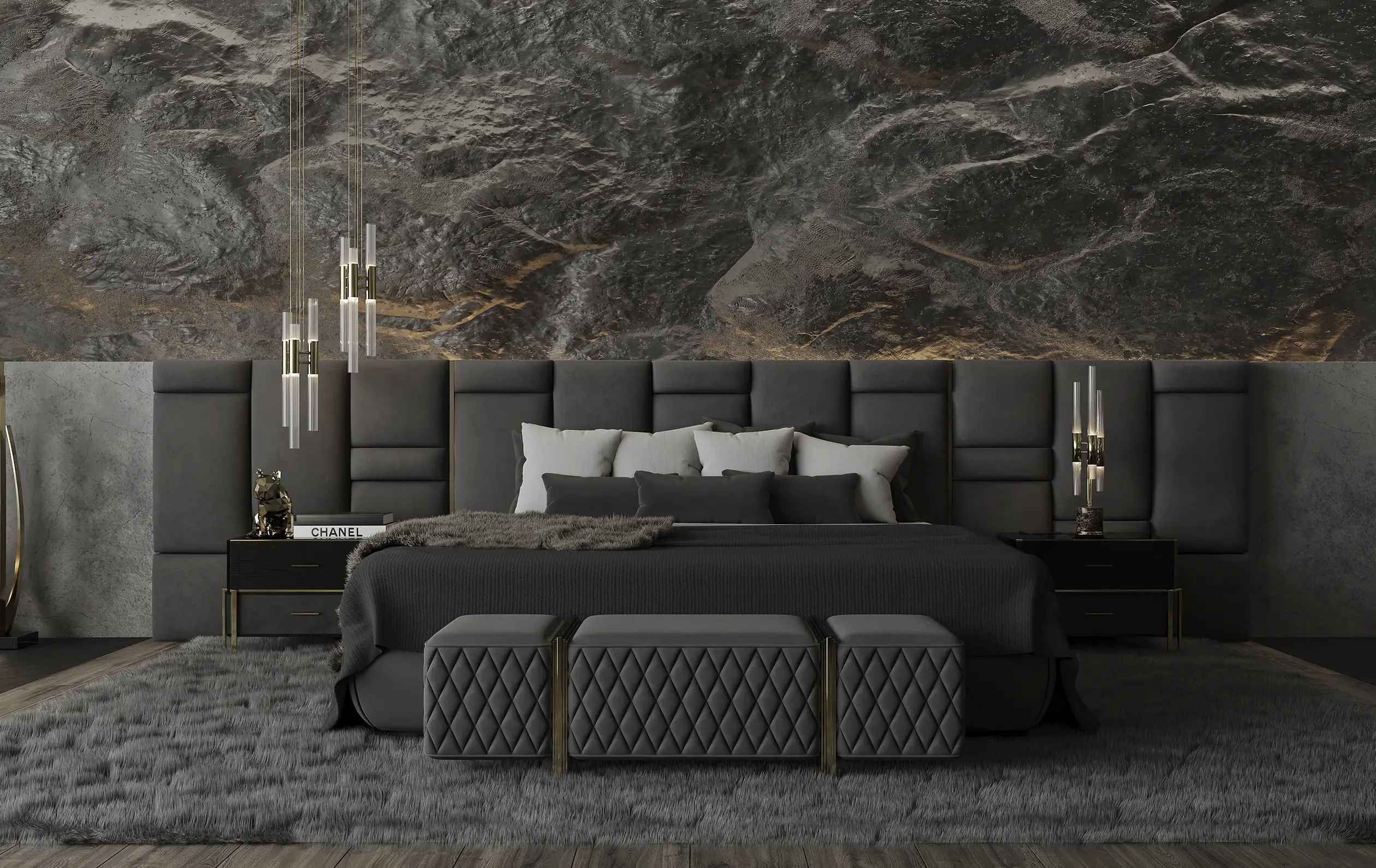 Table de Chevet Waltz - 7