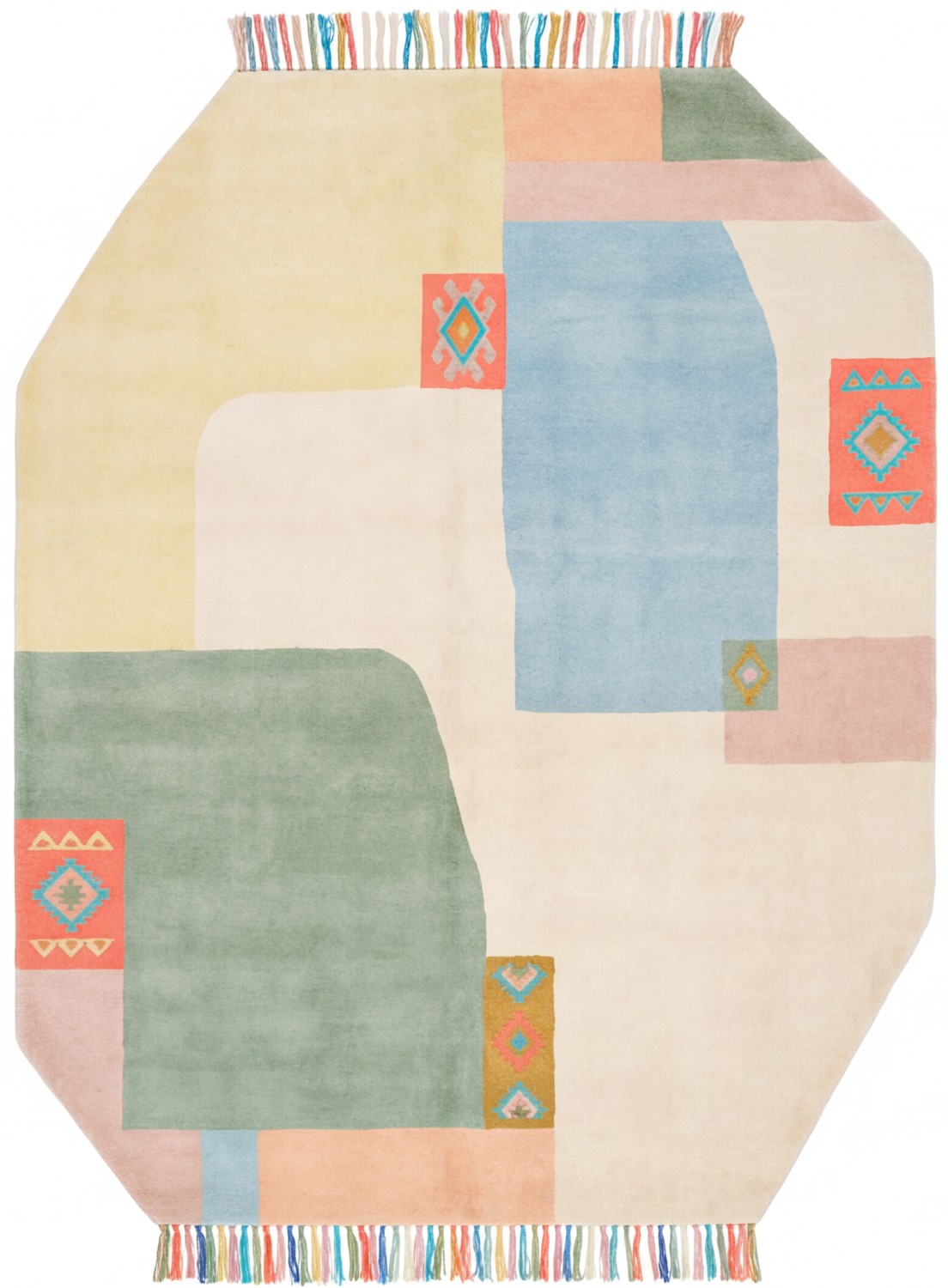 Tapis Rounded Blocks Light