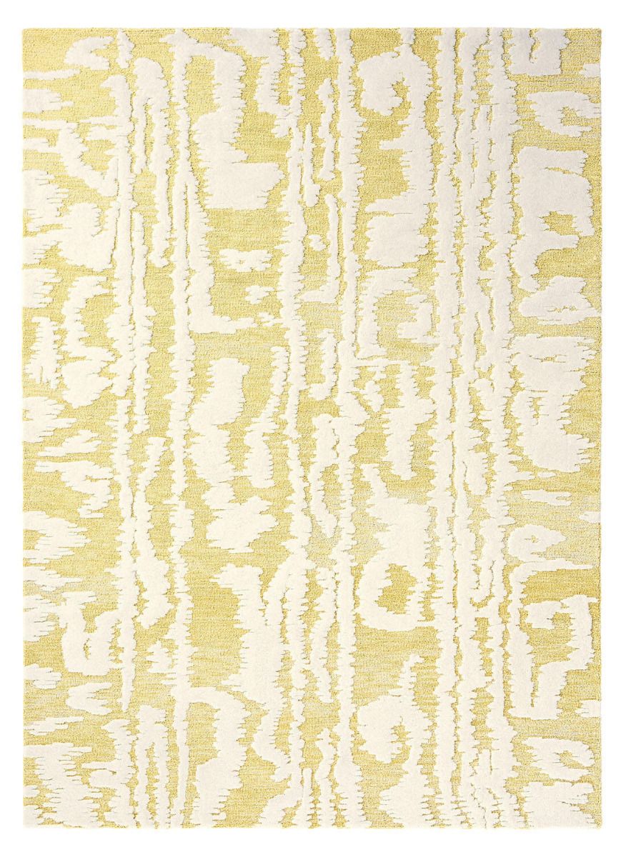Tapis Waterwave Rayé Citron 39906 | Taille: 170 x 240 cm
