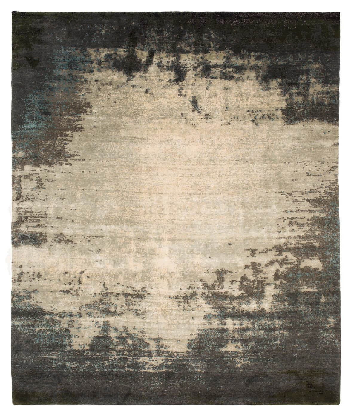 Tapis Artwork 25 Bleu/Gris