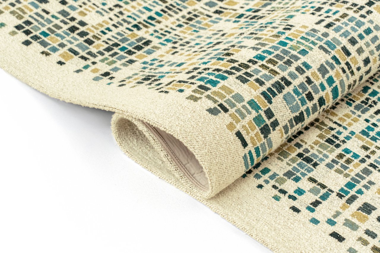 Tapis Cubik Midnight | Taille: 200 × 280 cm