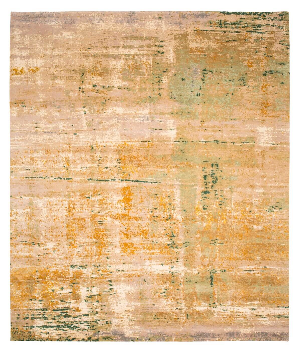 Tapis Artwork 18 Multicolore Olive