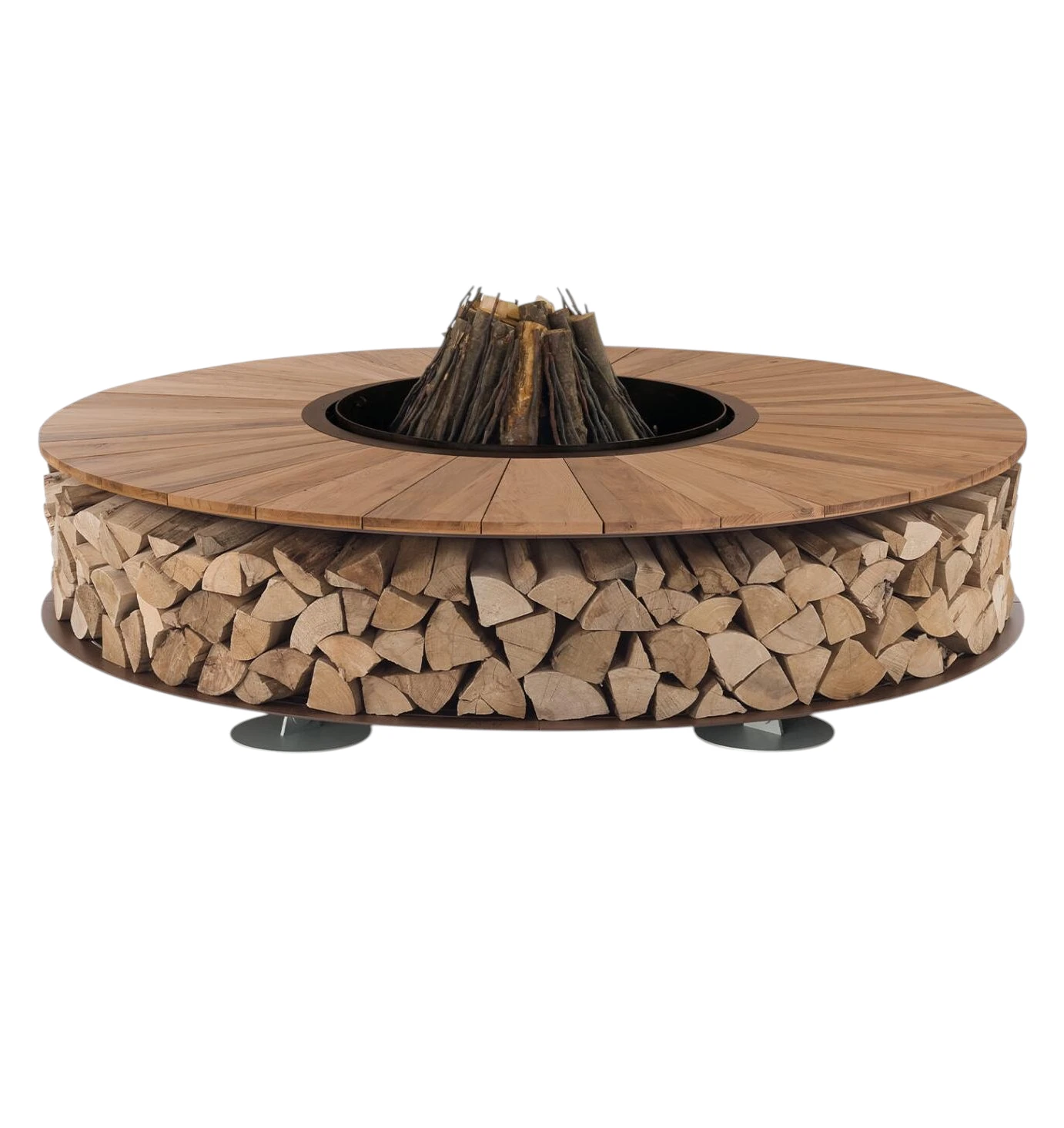 Brasero Zero en bois