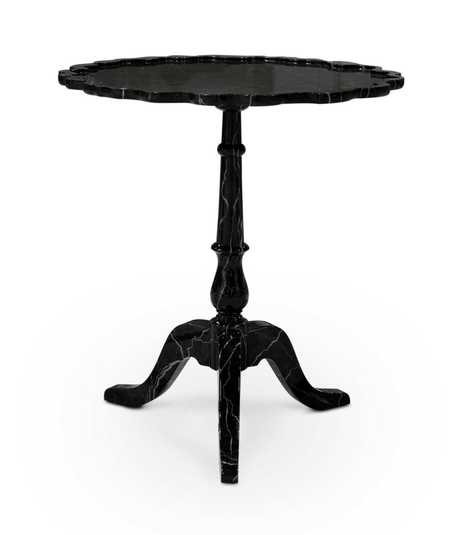 Table d'Appoint Finition Marbre Aegis