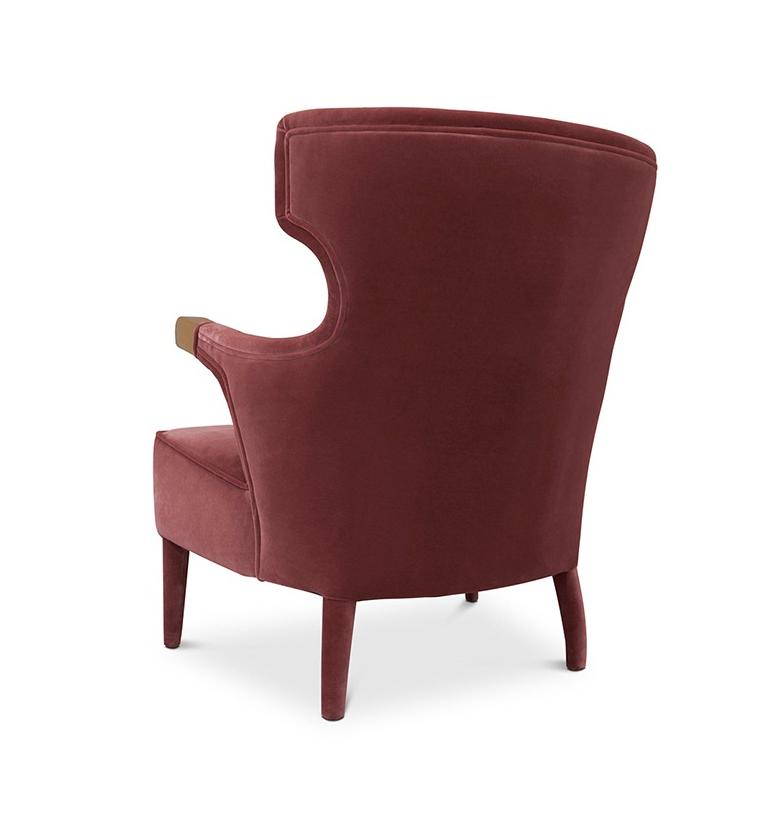 Fauteuil à Dossier Haut et Oreilles