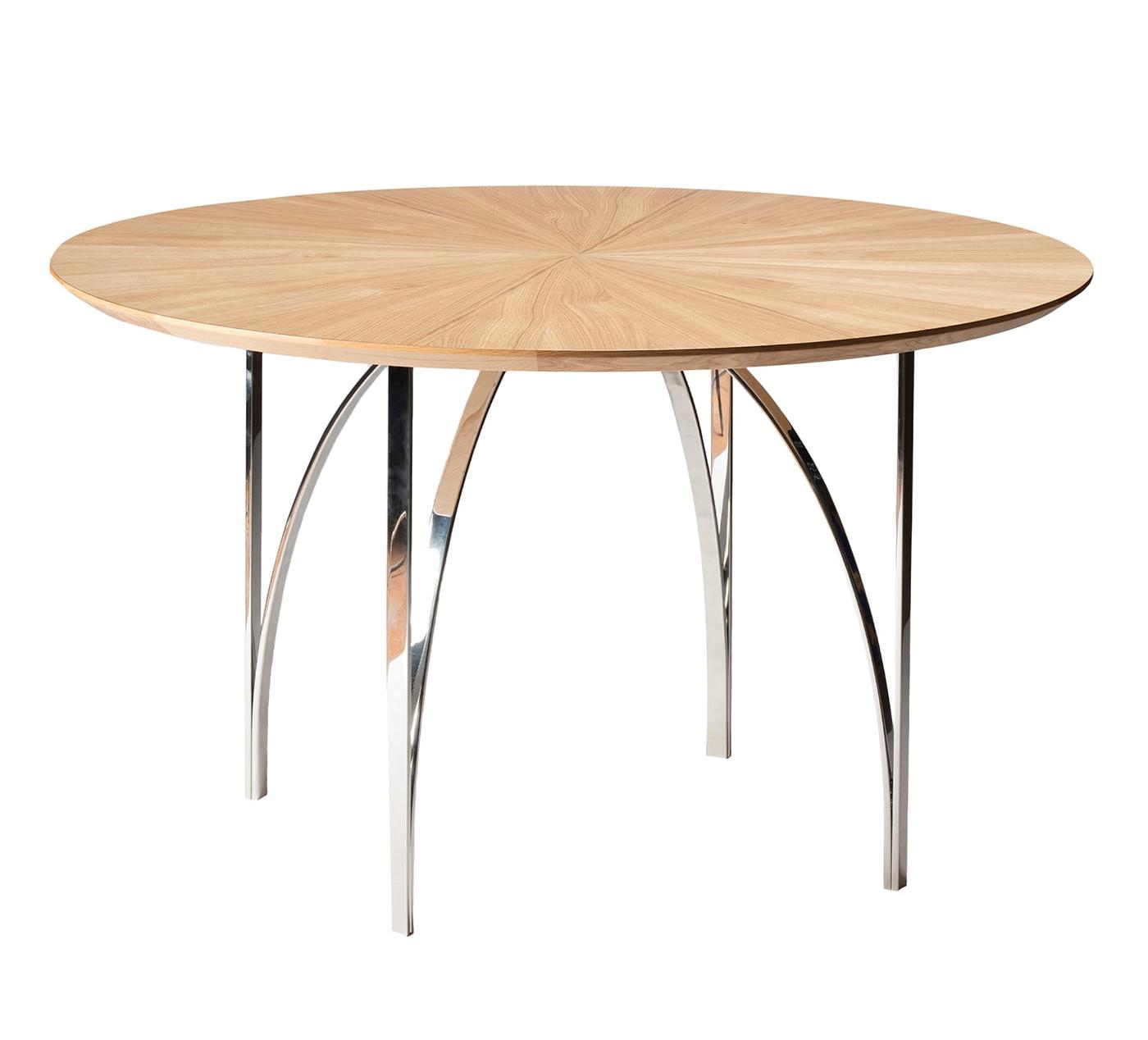 Table Ronde de Salle à Manger en Chêne