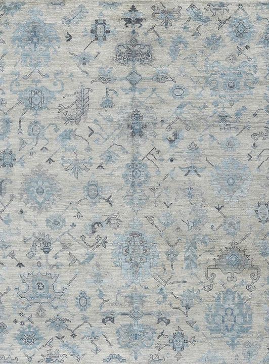 Tapis Heriz Noué à la Main