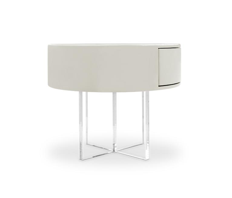 Table de chevet enfant Cloud