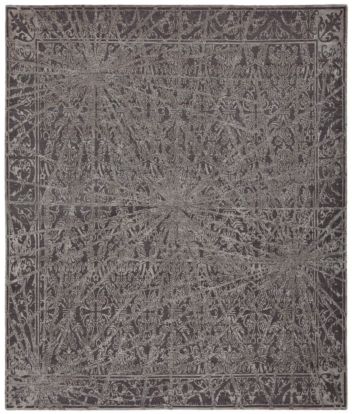 Tapis Alcaraz Soleil Gris | Taille: 350 x 450 cm