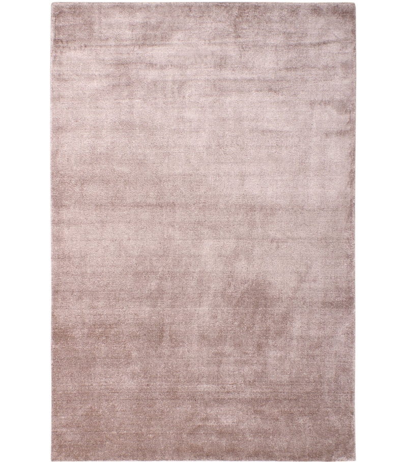 Tapis Bergen en Soie Végétale Tissé Main