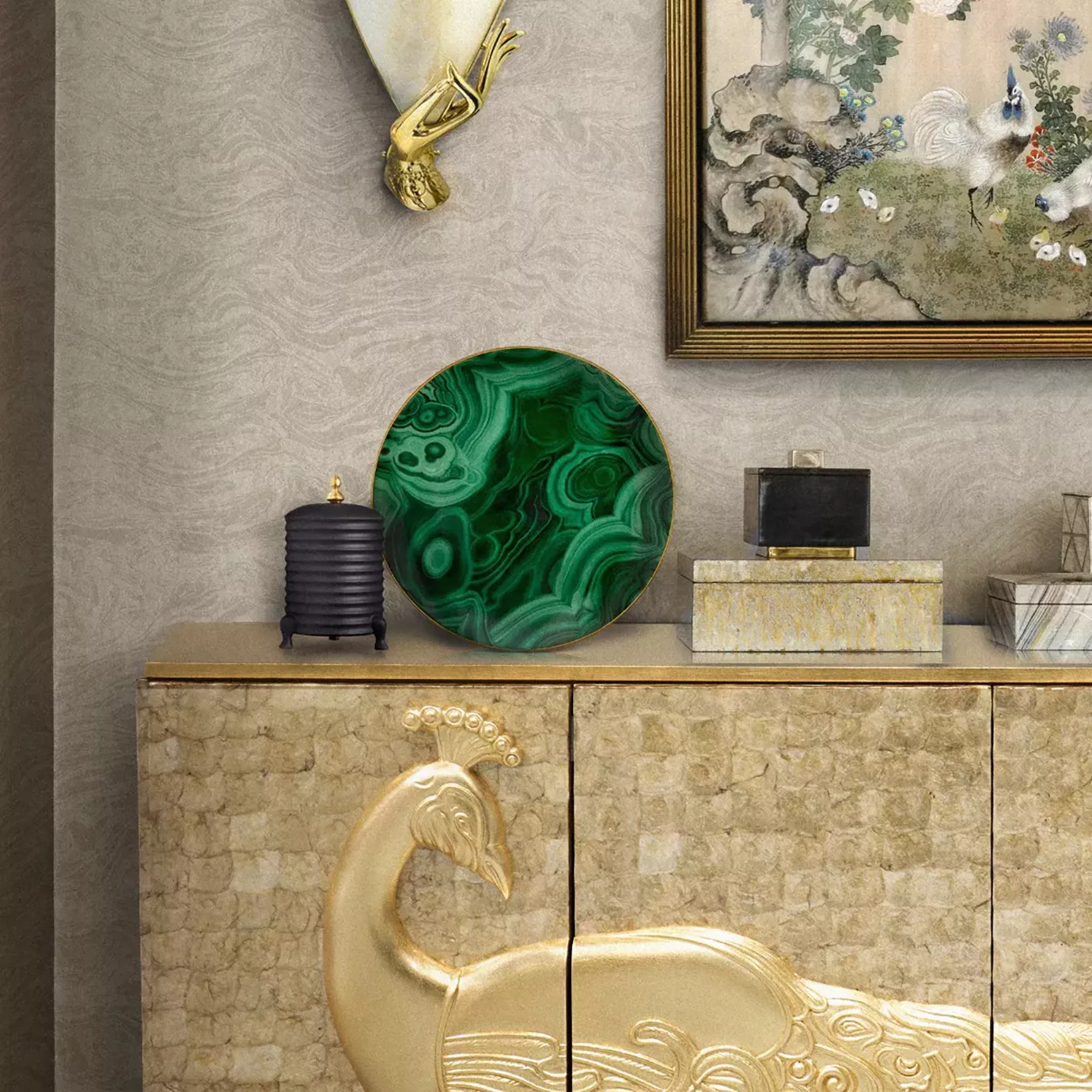 Cabinet Camilia en Nacre