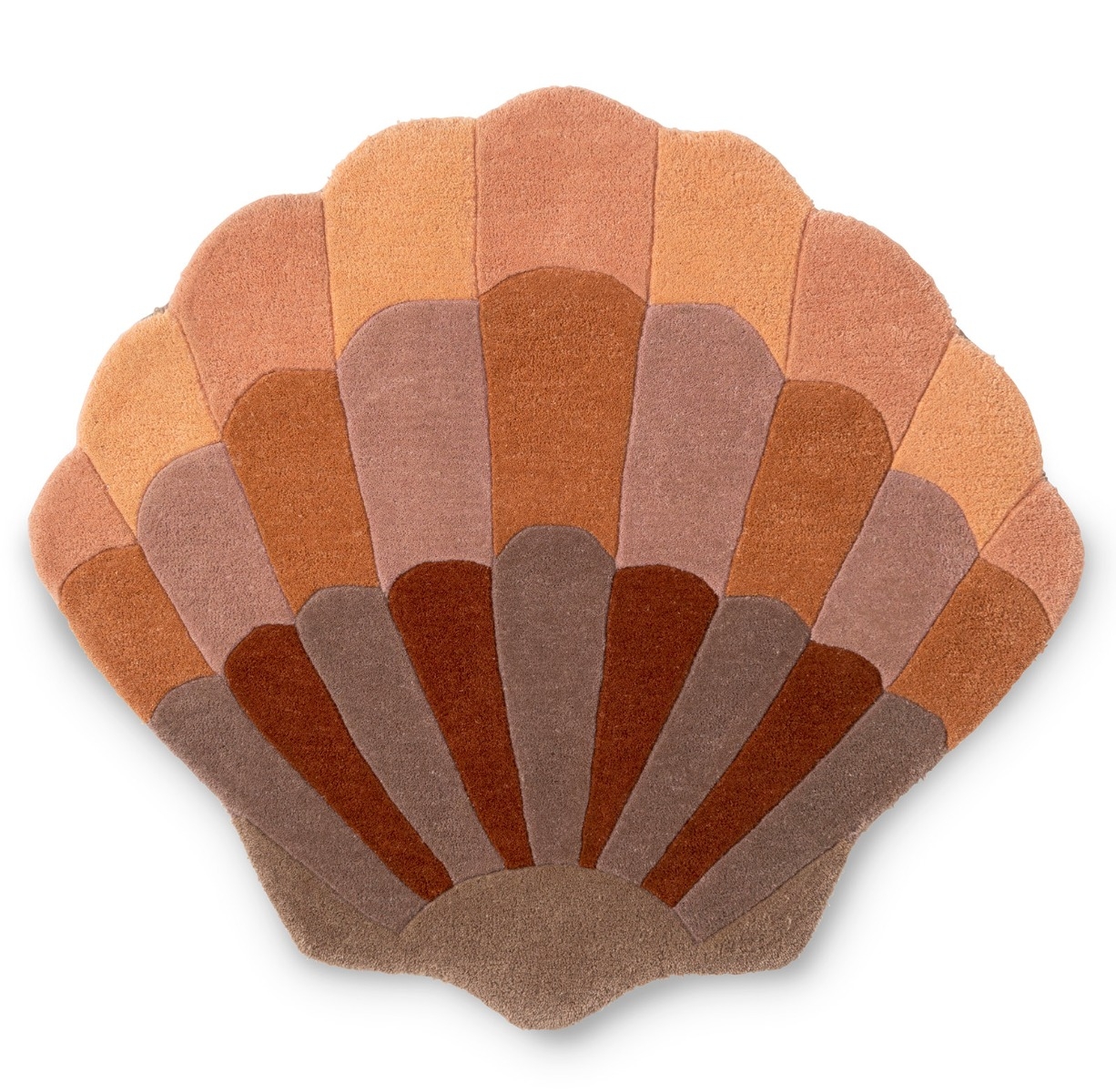 Tapis Decor Shell Poudre 141302 (80 x 90 cm)