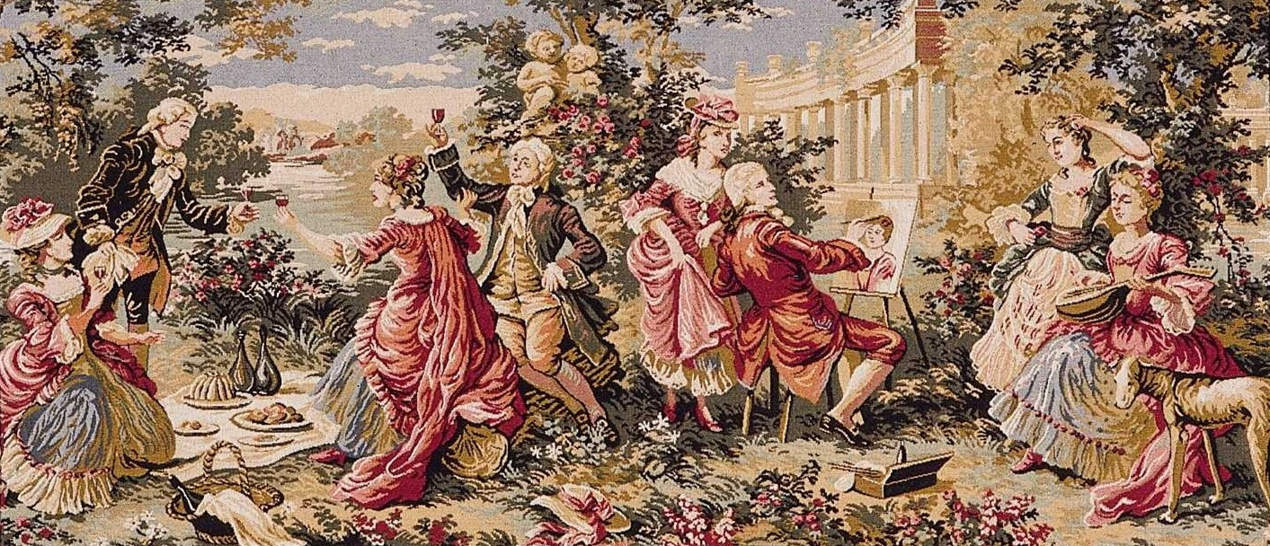 Tapisserie Fête Champêtre sans Bordure