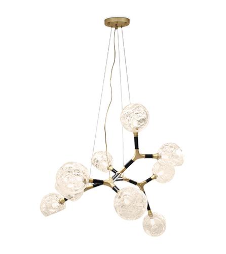 Suspension Irrégulière Multi-Teintes