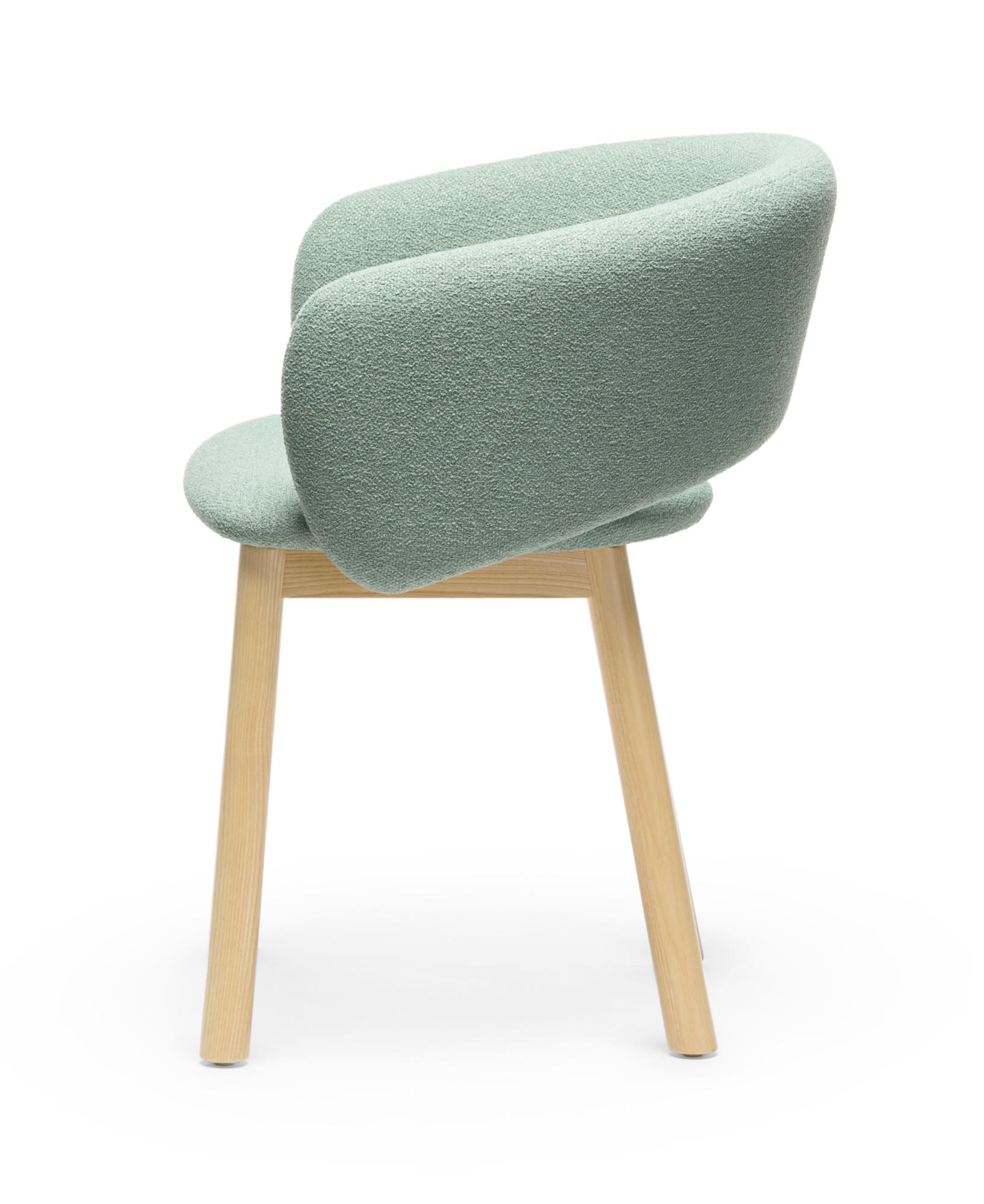 Chaise Bel S Frêne Vert Clair