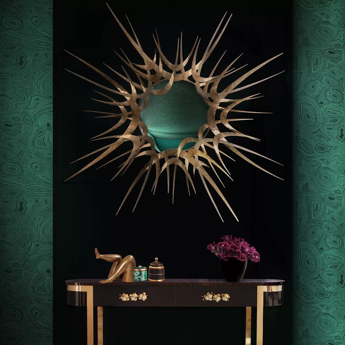 Miroir Doré