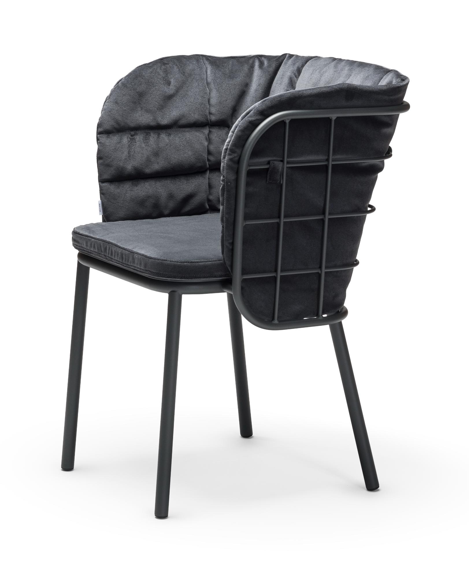 Chaise d'Extérieur Jujube SP-B Noire