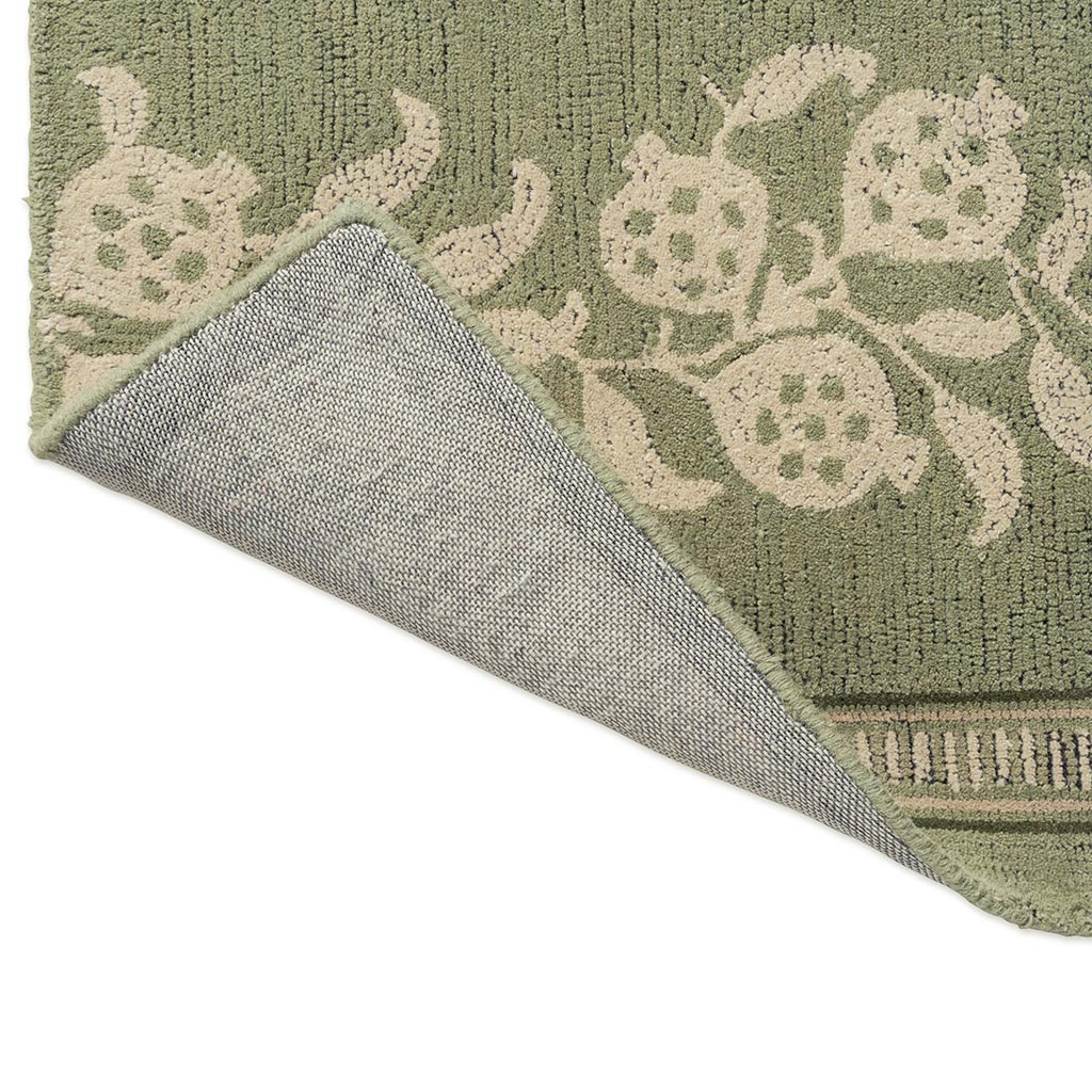Anaar Forest Green Tapis