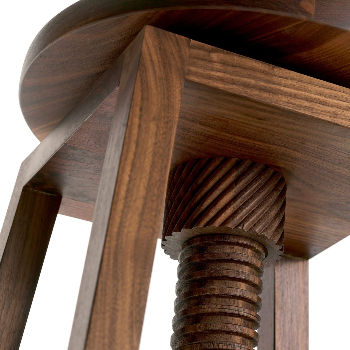 Tabouret Bas Invito Marron
