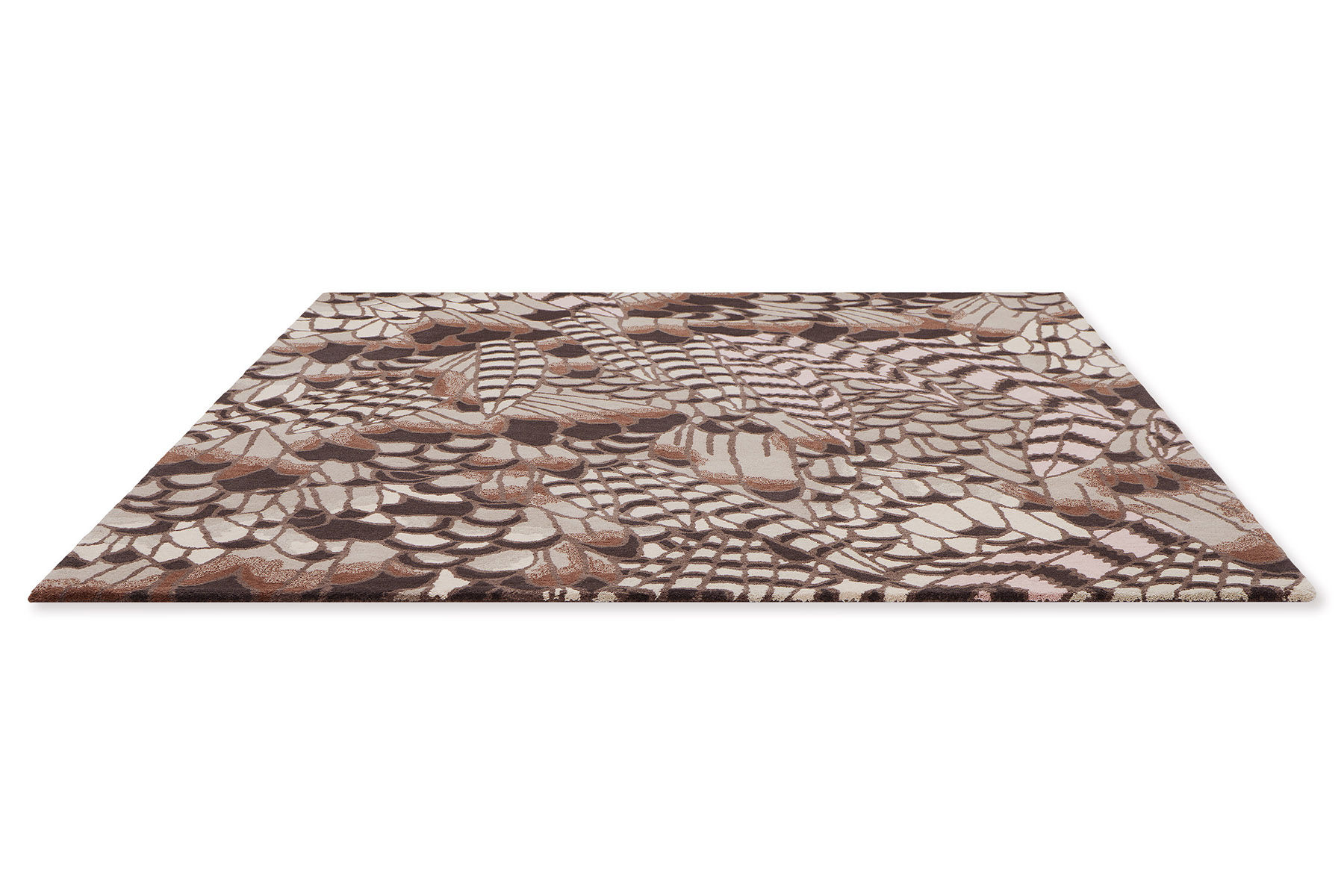 Tapis Feathers Naturel
