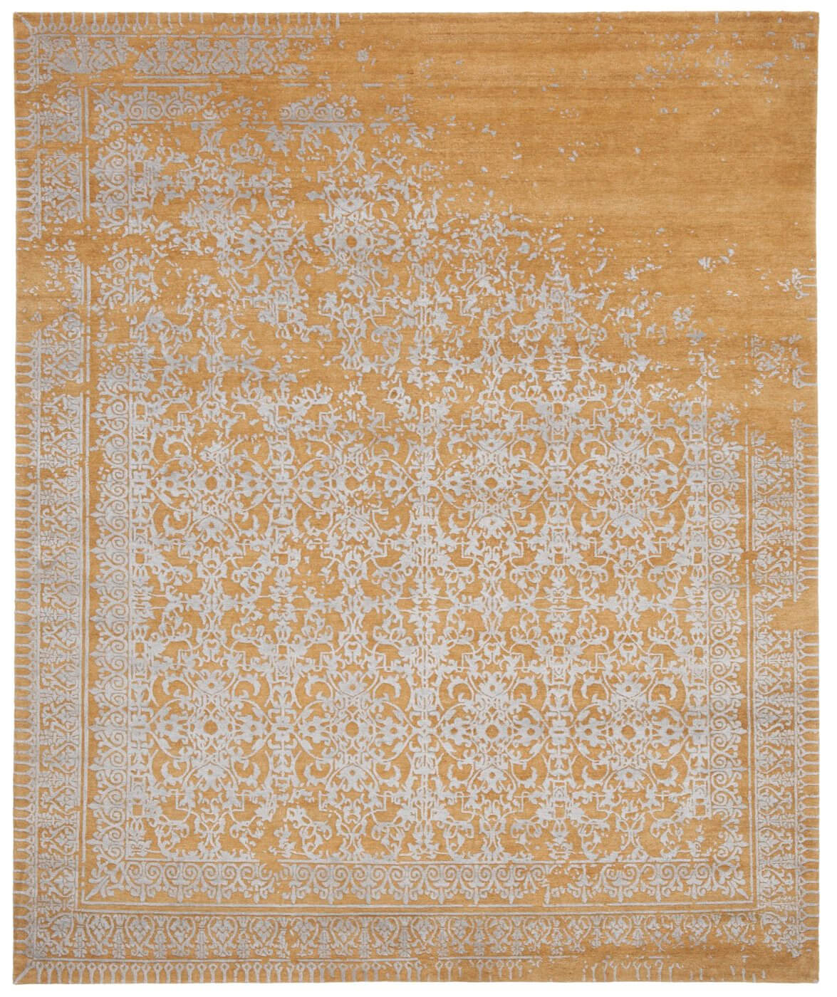 Tapis Ferrara Rocked Orange
