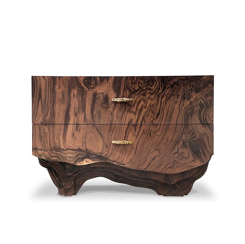 Table de Chevet en Bois