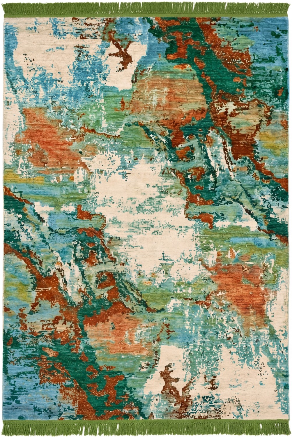 Tapis fait main Botanical Tapestry