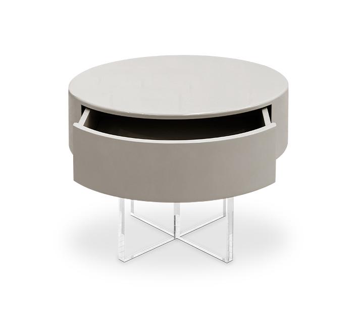 Table de chevet enfant Cloud